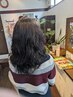 カット＋パーマ　￥8500