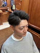 ミリオンバックス 神田店(Million Bucks) ビジネスショート/毛流れショート<理容室>[メンズ/床屋/上野]