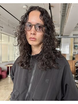 イピン(e'pine) スパイラルパーマ