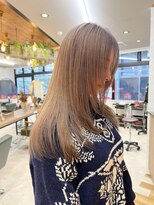 リコ(RiCO)&nbsp;ミルクティーベージュハイトーンカラーニュアンスカラー　町田