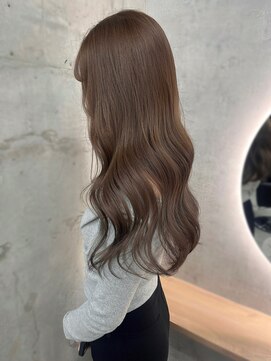 ティント 梅田(Tint) 【Yui】艶髪/モーヴグレージュ(大阪梅田)