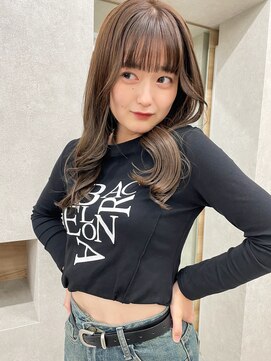 アロ 大阪梅田(alo) 【momoa】ナチュラルベージュカラー