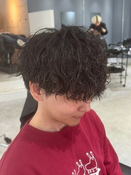 ハイプ(HYPE) スパイラル/ツイスト/シャドウパーマ/ツイスパ/メンズ/眉毛