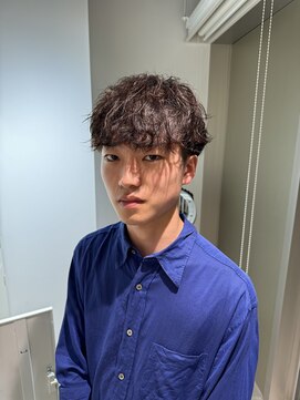 エイト 神戸三宮店(EIGHT) 【EIGHTKobe三宮店】島本  M S P メンズシャドウパーマ