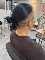 ナジック(749)&nbsp;メンズ×ネイビーブルーハイライト