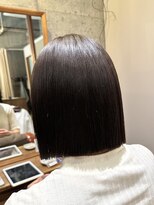 ヨーク(yoke.)&nbsp;ぱつっとボブ