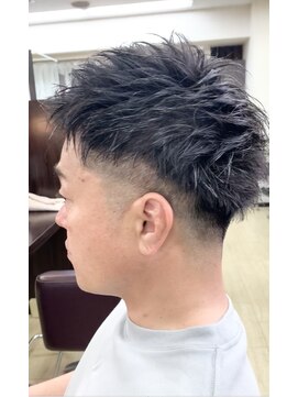 松本平太郎美容室 大宮店 メンズ×2ブロック/30代40代50代60代