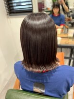 シャルムバイルーチェココ(CHARME by Lu'ce coco) ストレートセミボブ