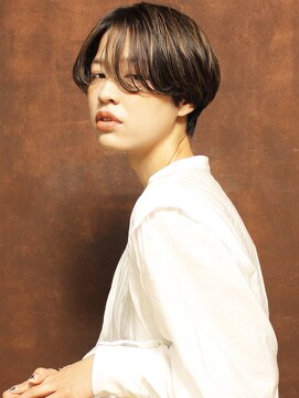 シアンデルカ(CYANDELUCCA) ナチュラルハンサムショートヘア