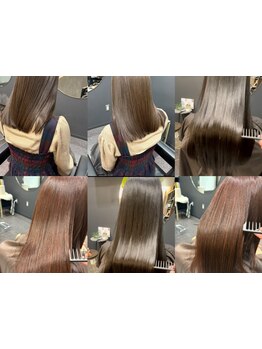 あなたに理想を叶える髪質改善をご提案♪丁寧なカウンセリングで一緒に艶のある美髪を目指せるサロンです◎