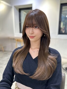 フィルムス 千葉(FILMS) 暗めカラー/グランマッシュ/デザインカラー/レイヤーカット/千葉