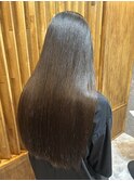 指通りなめらか美髪ストレート