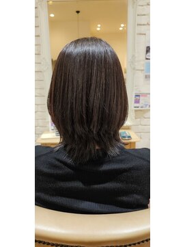 オーガニックカラー専門店 リリー 松原店(Lily) ナチュラルボブ&顔回り美人ボブ