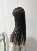 透明感カラー