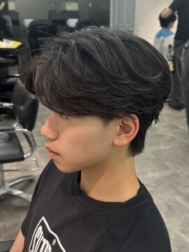 ジーニー 千葉(GENiE) ウルフ/シャドウパーマ/カルマパーマ/ニュアンスパーマ/古荘竜生