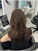 【韓国】レイヤースタイル、巻き髪編