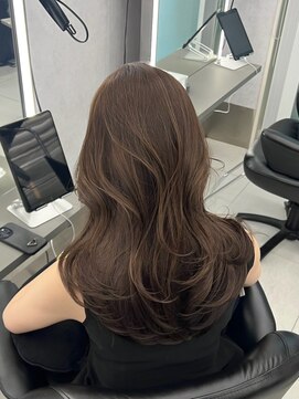 バレット 福岡天神(VALETTE) 【韓国】レイヤースタイル、巻き髪編