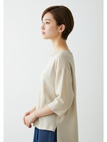 マイン(mine)&nbsp;#藤枝　で叶う　髪質改善ショート