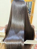 カシュカシュ(cache cache)&nbsp;髪質改善　酸性ストレート縮毛矯正用賀