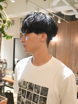 ロカリタ キョウト 千本丸太町店(ROCAReTA kyoto) ナチュラルシャドウパーマ