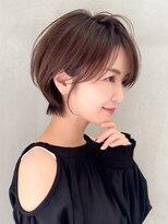 ロンドエニカ 大宮(Lond enika)&nbsp;ショート/ハイライトカラー/白髪/白髪ぼかし/くびれヘア/大宮