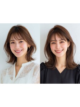 [警固エリアで希少]10年後も美髪でいるための髪質改善&エイジングケアに特化した本物志向のプレミアムSalon