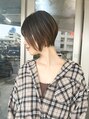ヴィム ヘアー 宜野湾店(VIM hair)&nbsp;お客様の骨格に合わせたショートスタイルも好きです^_^