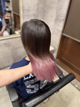 オクルス(OCULUS) ピンクグラデーション