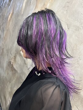 モニカ 栄店(MONIQA) ラベンダー