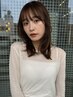 《ヘアケア・ちょっと調整に》顔周りカット+カラー+2stepTr 【￥6,570 OFF】