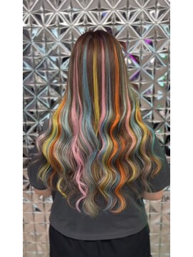 ラブスタシー 名古屋栄(Lovestasy) レインボーメッシュ