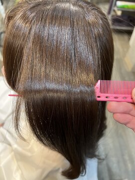 ルッカランス 経堂店(Lucca Lance) 最新の髪質改善【METEO】