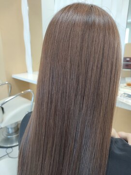ヘアポジションにかほ ダメージにも対応の酸性ストレート