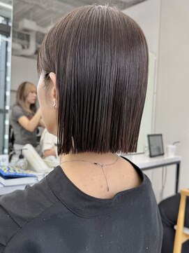 ビューナゴヤ 名駅(VIEW NAGOYA) 前髪カタログ/イメチェンスタイル／ウェーブパーマ/こなれミディ