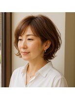 スープレックス ヘアーデザイン(SOUPREX HAIR DESIGN)&nbsp;ミセスエレガントショートボブ