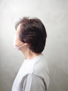 ルシードスタイルビギン(LUCIDO STYLE BEGIN) 大人パーマスタイル