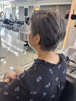 シャンプーボーイエイムス(SHAMPOO BOY aims) 大人ハンサムグレイヘアー