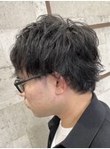 ニュアンスパーマ/メンズミディアム