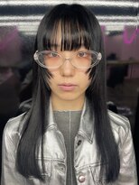 キジ(KIJI) フェイスレイヤー/ステップカット/ワイドバング