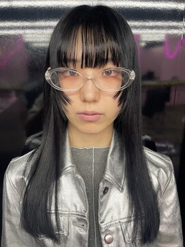 キジ(KIJI) フェイスレイヤー/ステップカット/ワイドバング