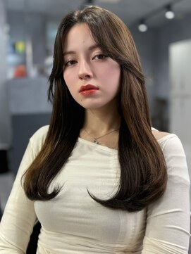 クラン バイ ヘッドライト 青葉台店(clan by HEADLIGHT) ワンカール2wayバングモテ前髪