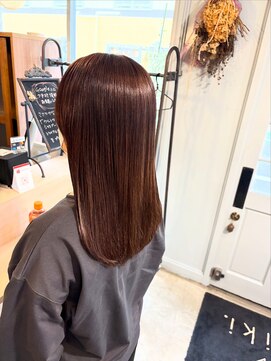 スアバイキキ(SuA by kiki.) ココアベージュ/クラゲヘアー/オリーブグレー［千葉］