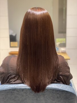 ヘアリゾート ルアーナ エルア(Hair Resort LUANA `elua) 柔らかい質感を生む髪質改善縮毛矯正☆中橋
