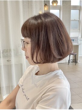 シザーズトリックス ノーブル(scissorstrix Noble) フレンチボブ×丸みボブ