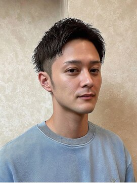 メンズ プレヴィア 上尾(MEN’S PREVIA) 上尾駅/フェザーパーマ/波巻きツイストスパイラル