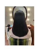 エルサフィロ キタハマ(el zafiro kitahama)&nbsp;20×30×40代×オージュアケア×髪質改善×頭浸浴×ツヤ髪ロング