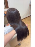 ラベンダーグレージュカラー