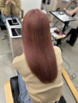 ヴィンスジオ 岐阜駅南(vince gio) ピンクベージュ/髪質改善トリートメント