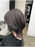 ★#黒髪#小顔#クラゲヘアー#オリーブグレー#ココアベージュ#美髪
