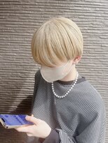 ロマンヤカタ ファース(ROMAN YAKATA fars) ホワイトブロンド 上窪 12/5